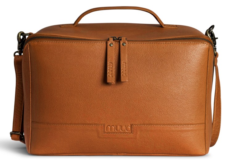 muud CLEO XL Projekttasche Leder 36x24x23cm, vielseitig &amp; stilvoll, ver. Farben