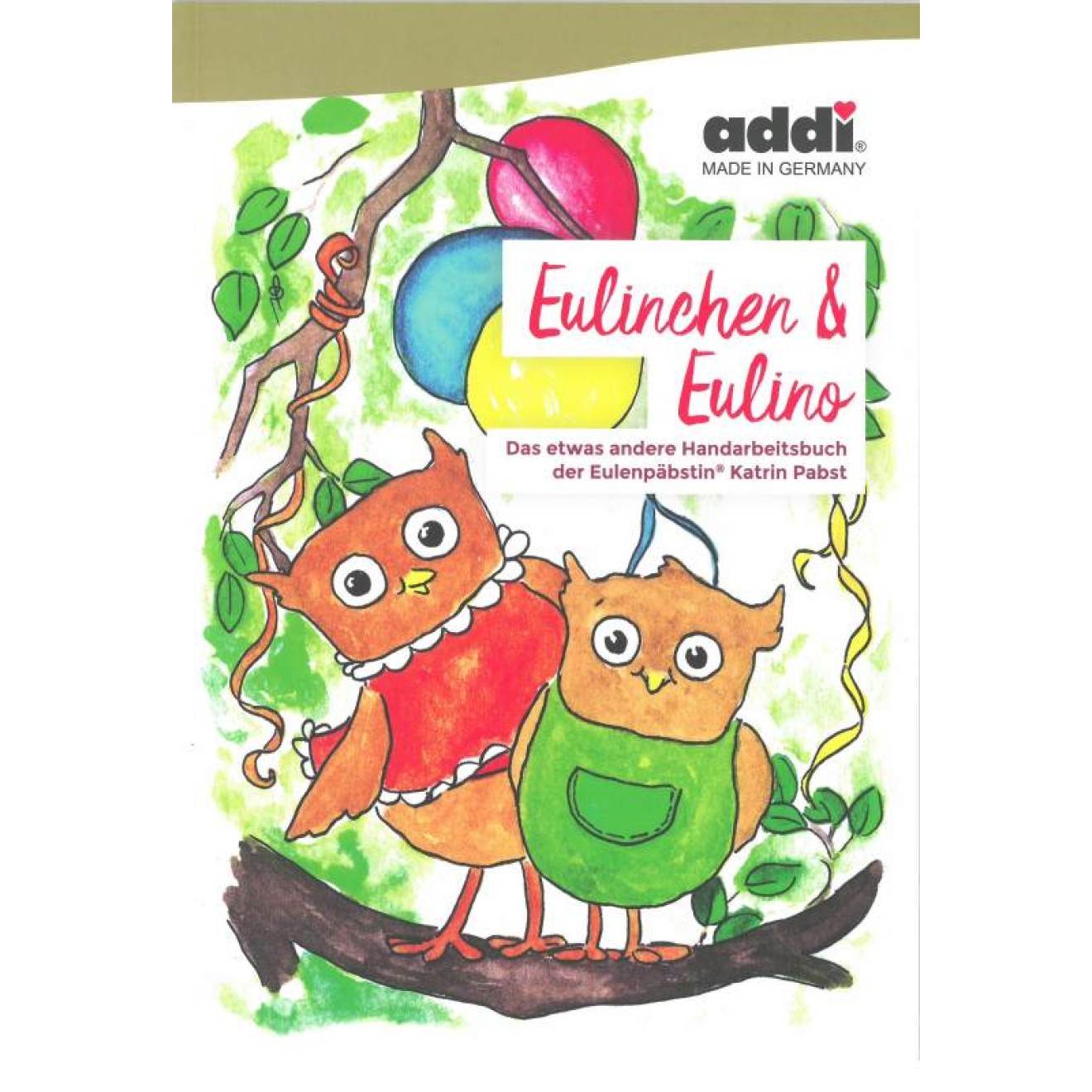 addi -Buch Eulinchen & Eulino