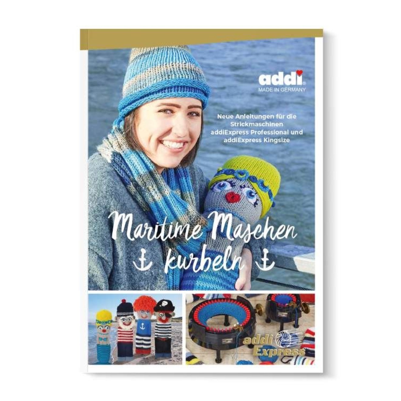 Maritime Maschen kurbeln deutsch