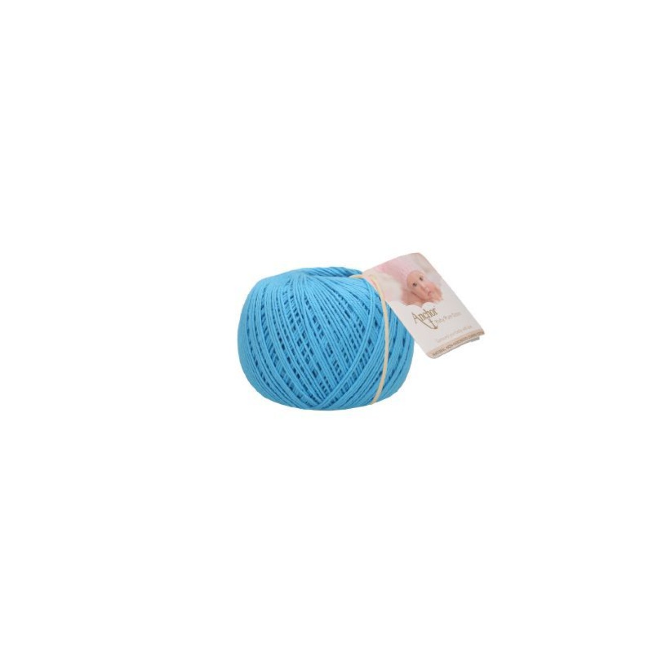Anchor Baby Pure Cotton 50 g Anchor Baby Pure Cotton 50 g ca. 165 m turquoise 50 g