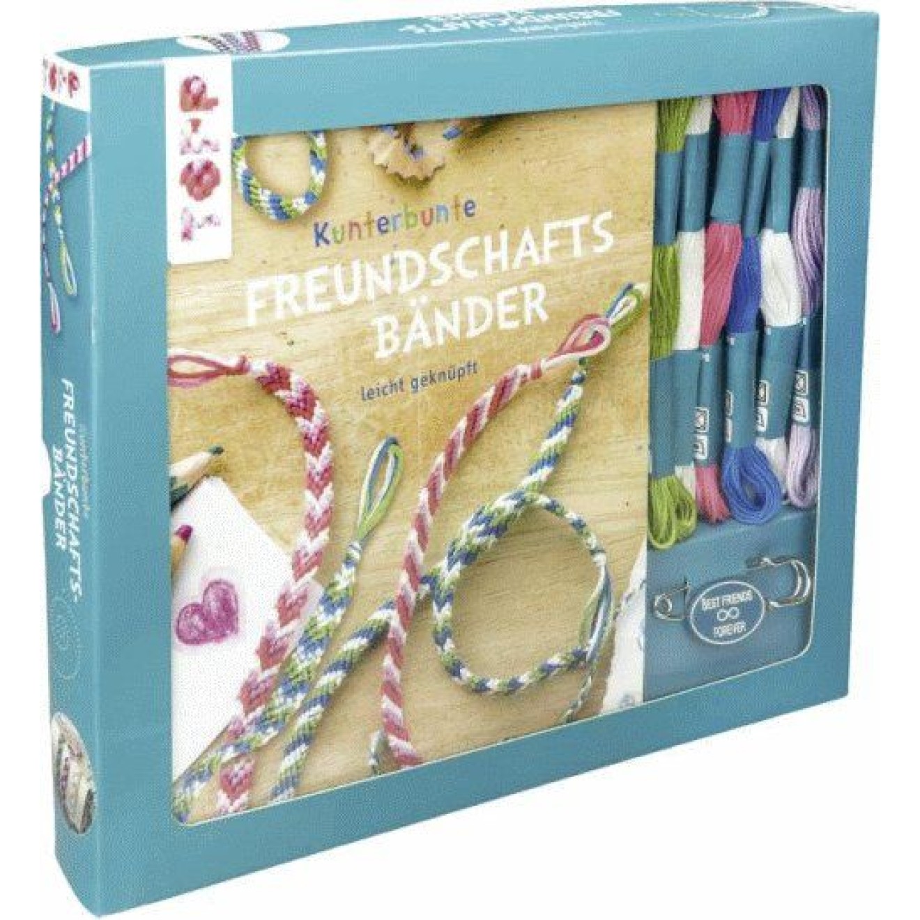 Kunterbunte Freundschaftbänder
