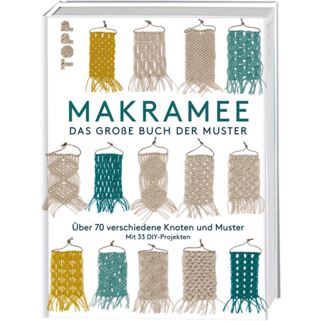 Makramee - Das große Buch der Muster