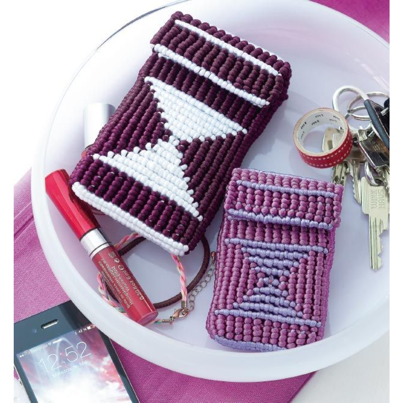 Makramee - Taschen