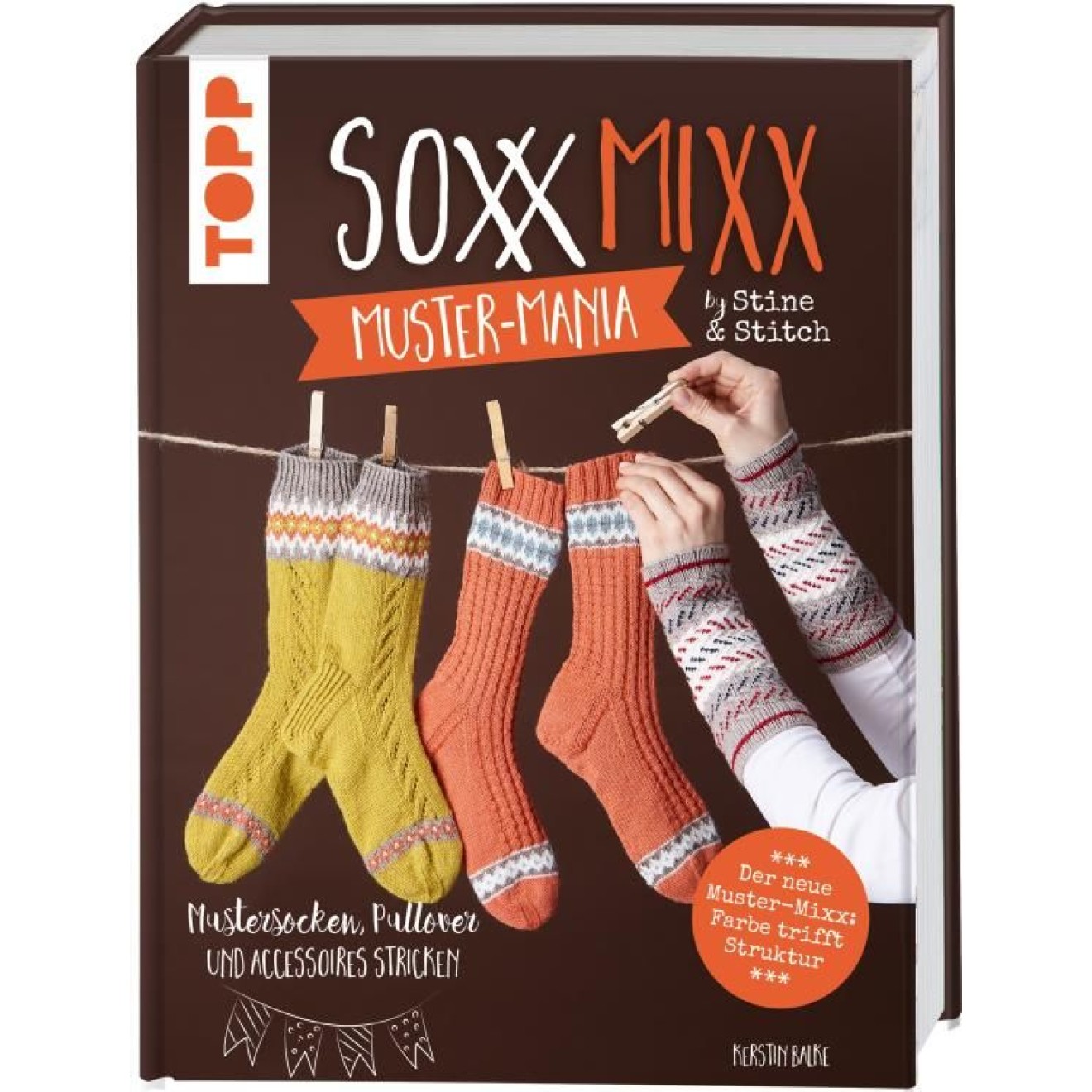 SoxxMixx. Muster-Mania by Stine & Stitch