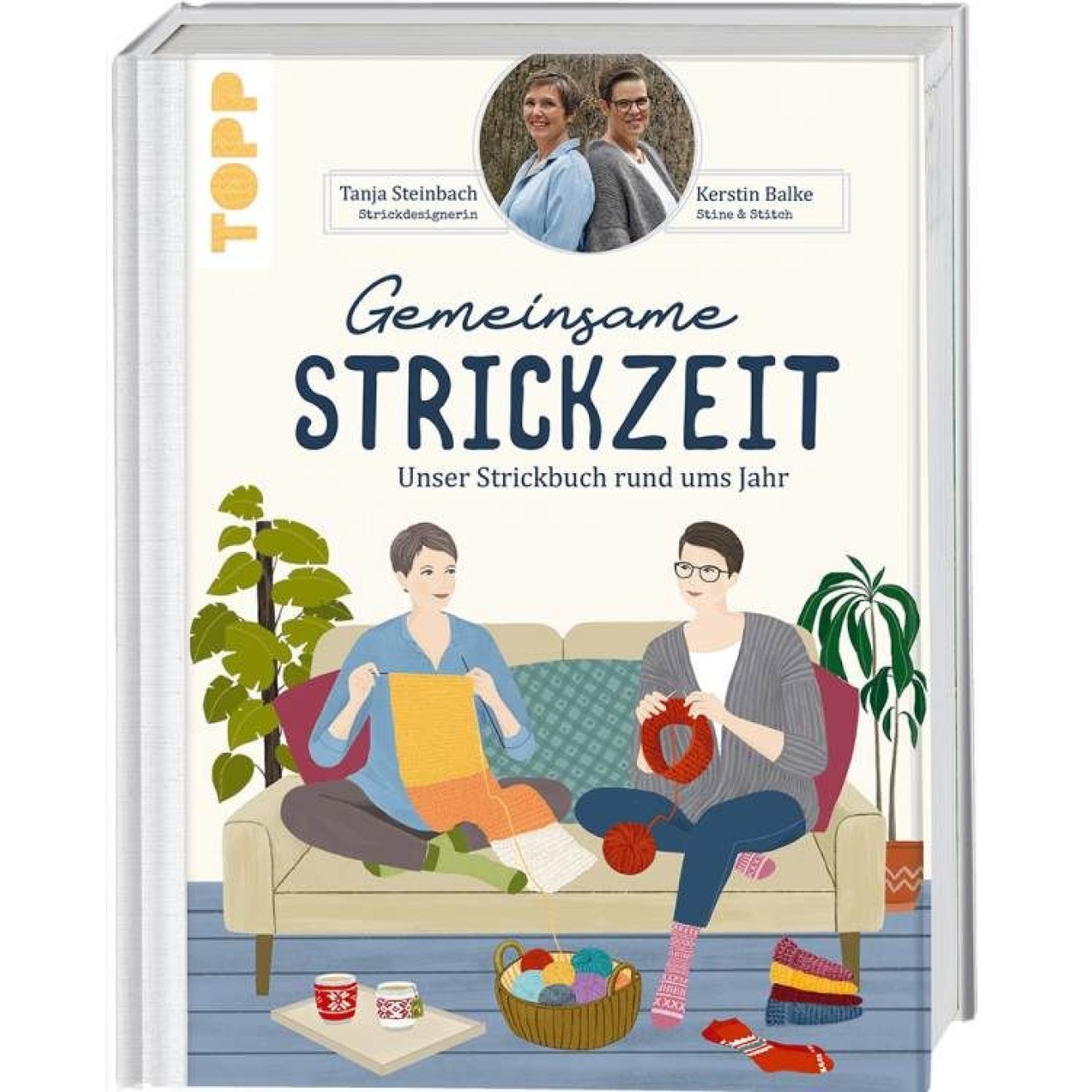 Gemeinsame Strickzeit