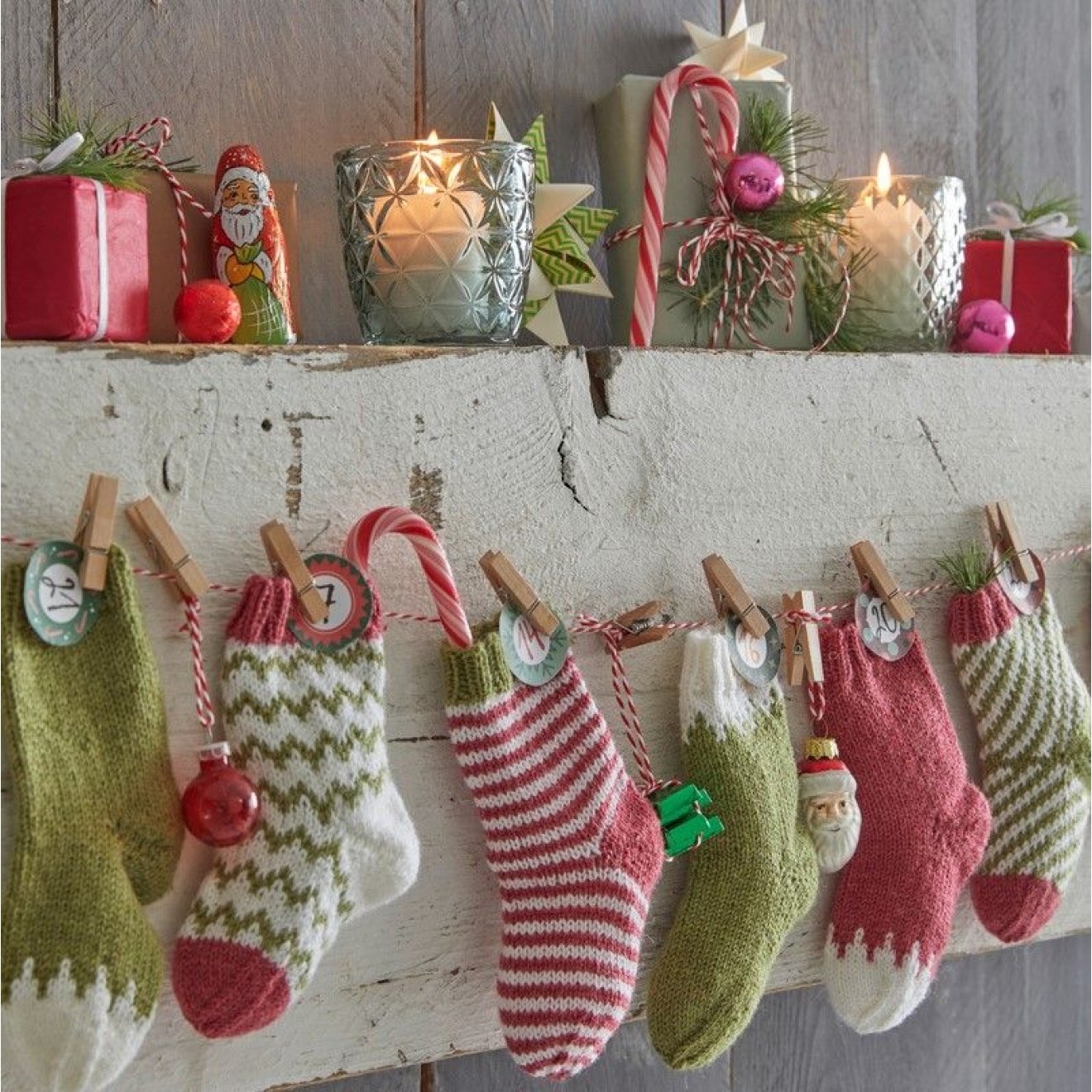 Gemeinsame Strickzeit