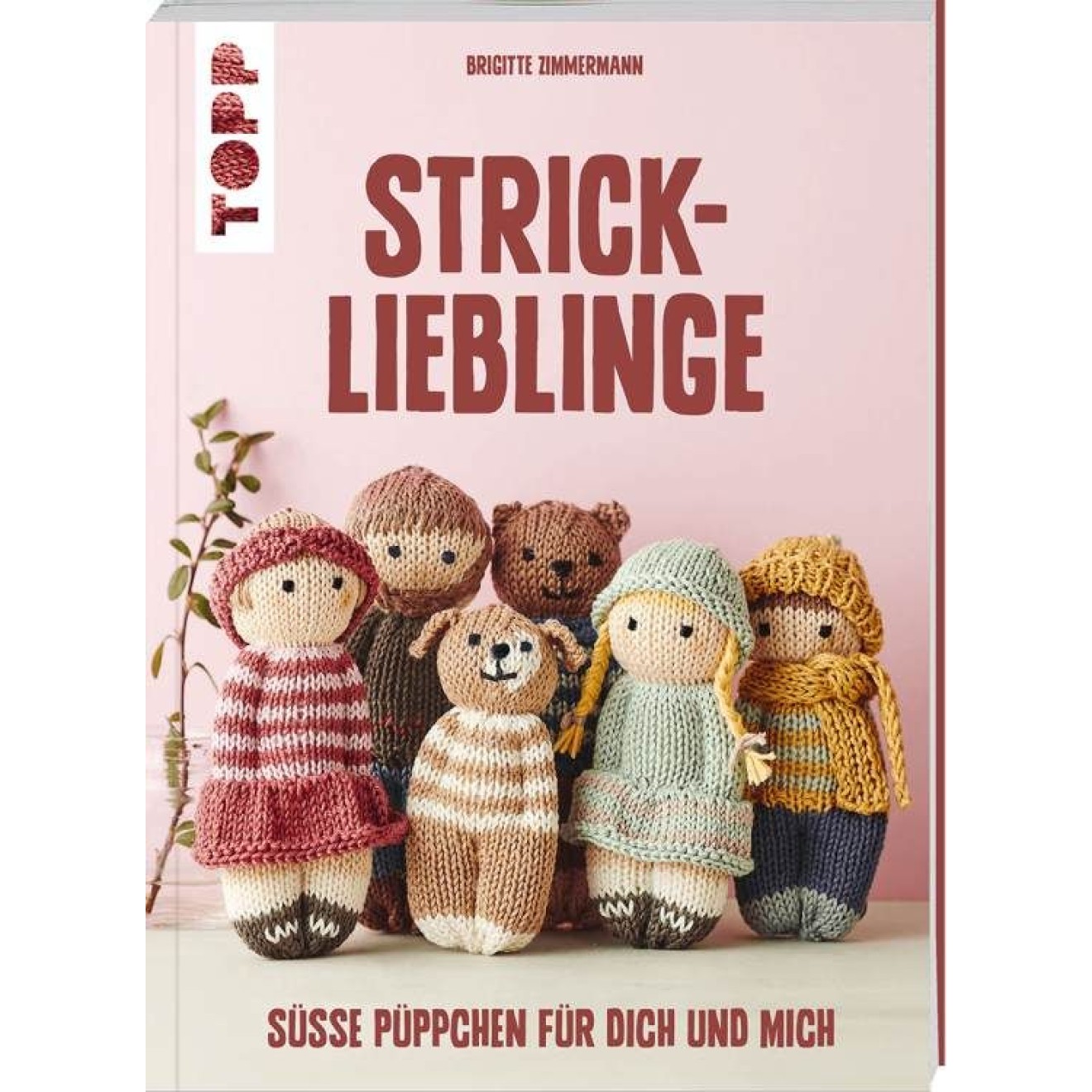 Strick-Lieblinge Süße Püppchen für dich und mich