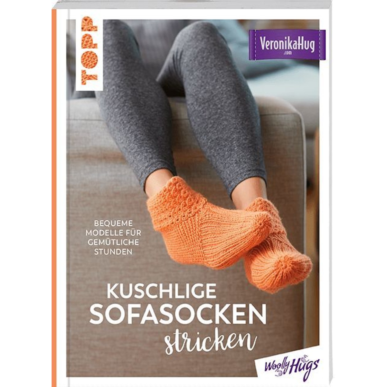 Topp 6862 Kuschlige Sofasocken stricken