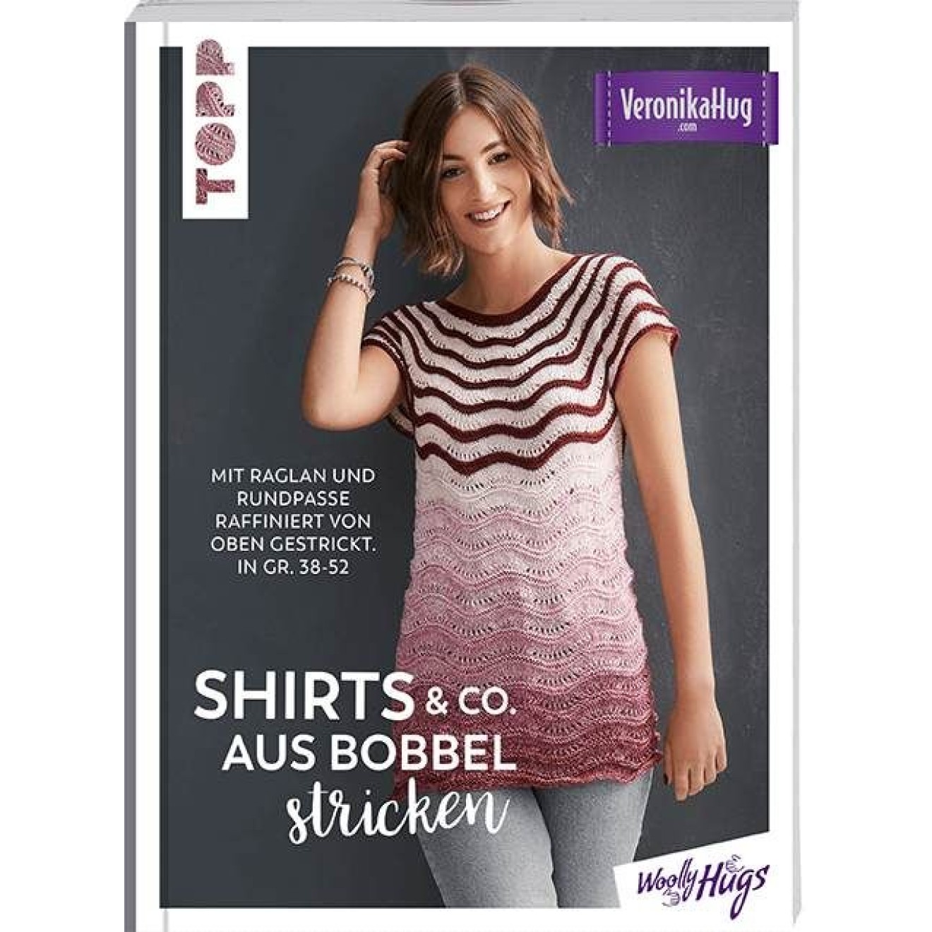 Topp 6863 Shirts & Co. aus Bobbel stricken Gr. 38-52