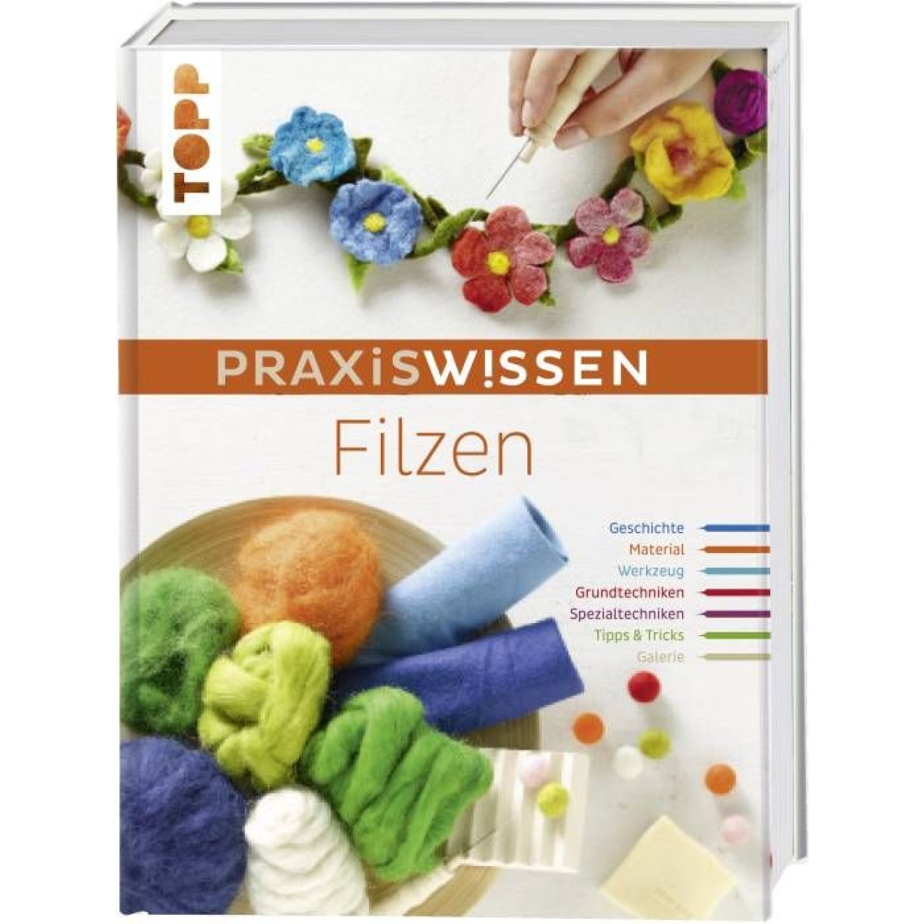 Praxiswissen Filzen