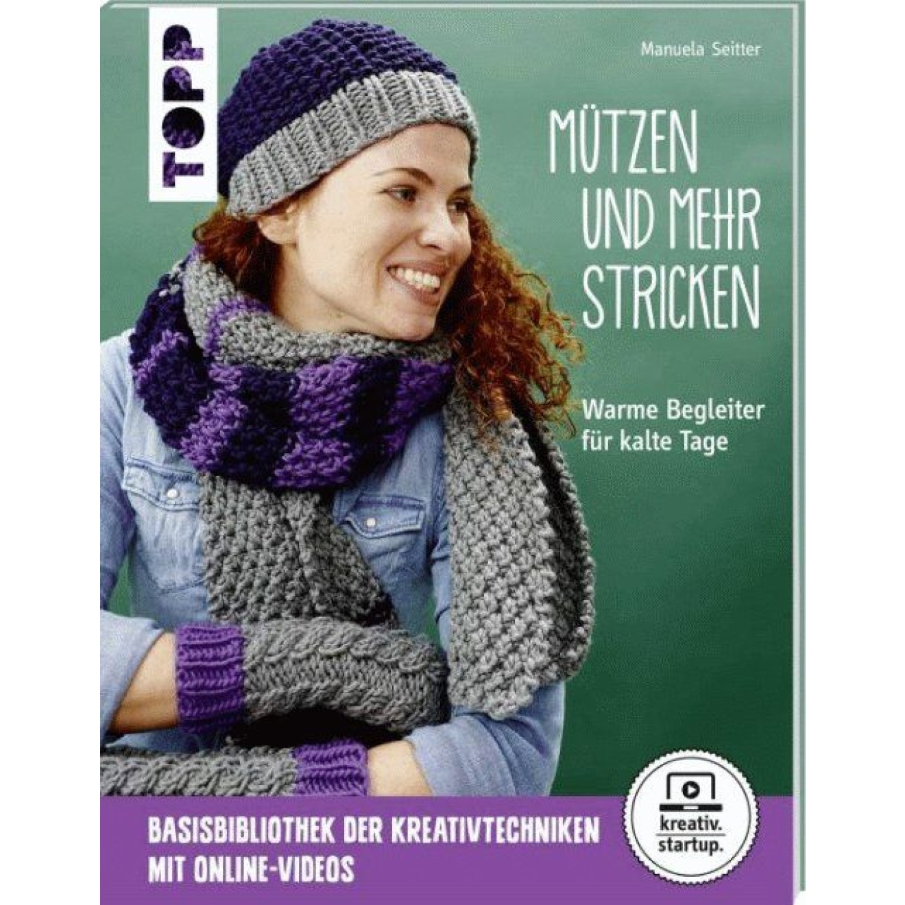 Mützen und mehr stricken