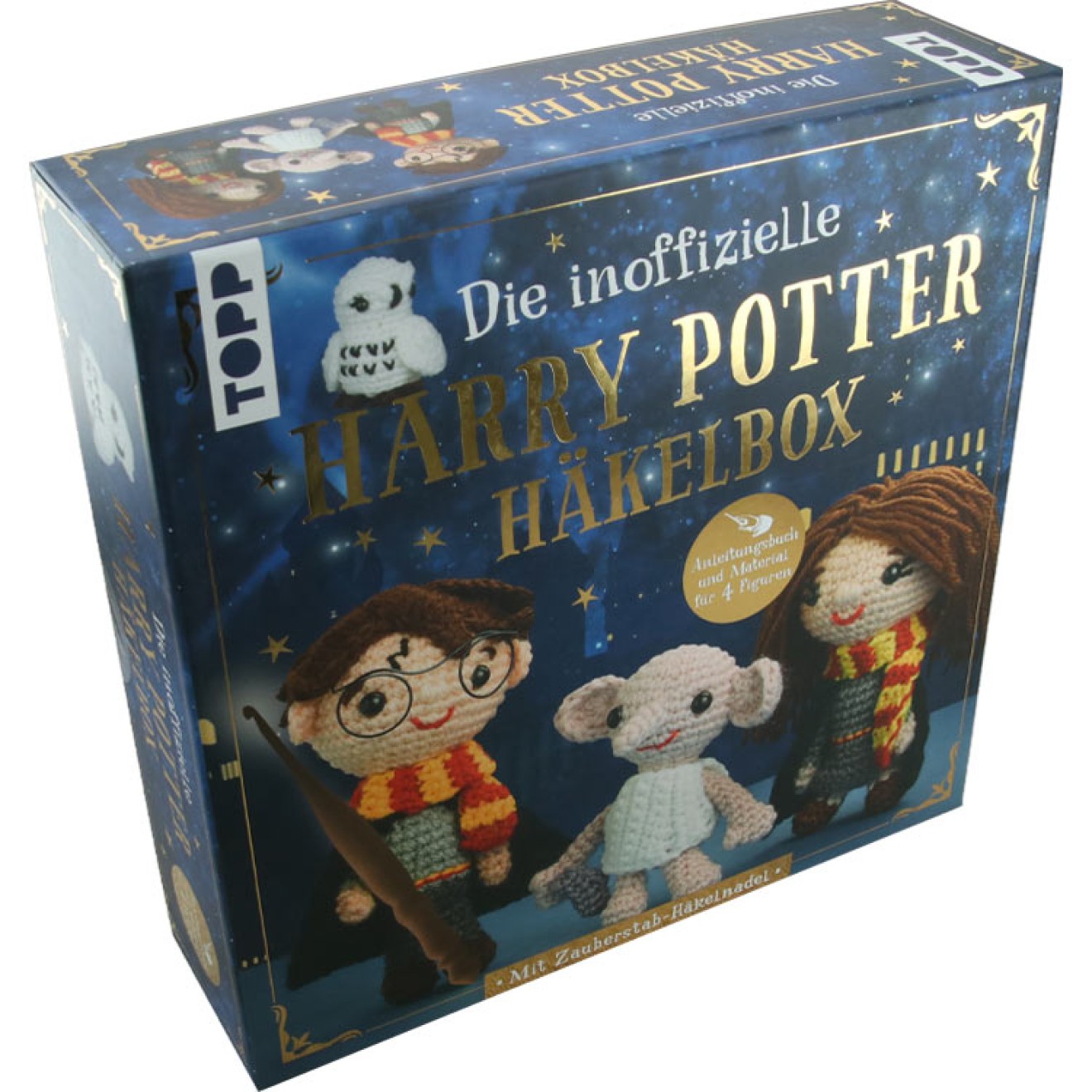 Die inoffizielle Harry Potter Häkelbox. Mit Anleitungsbuch und Material