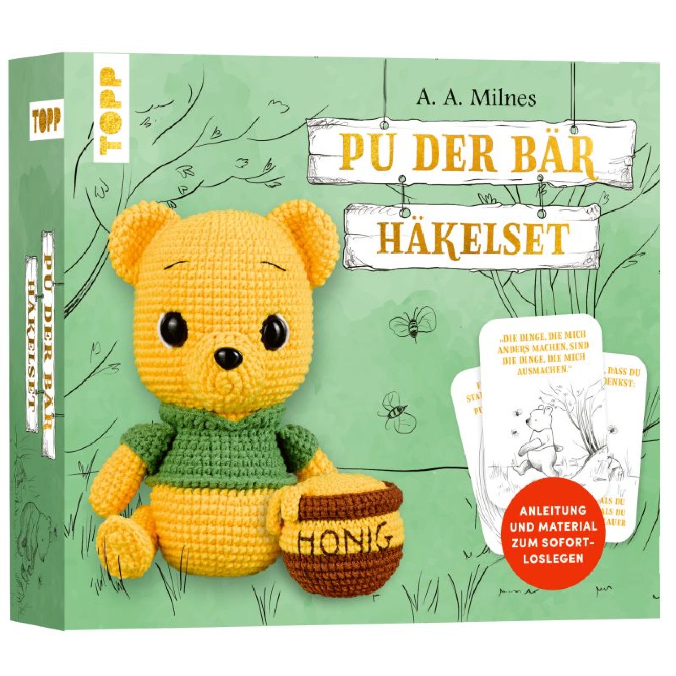 Pu der Bär - Häkelset