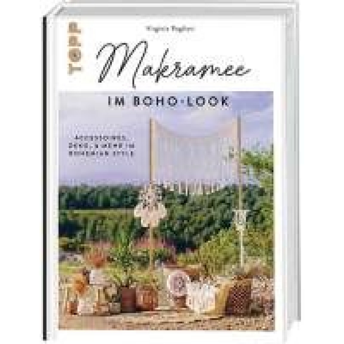 Makramee im Boho-Look. Accessoires, Deko & mehr im Bohemian Style