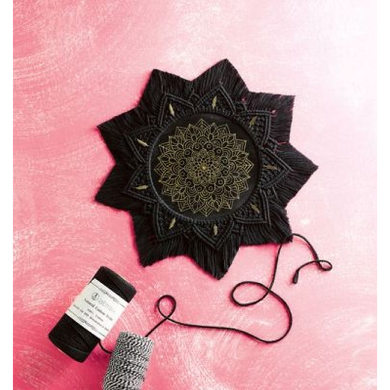 Mandala Makramee