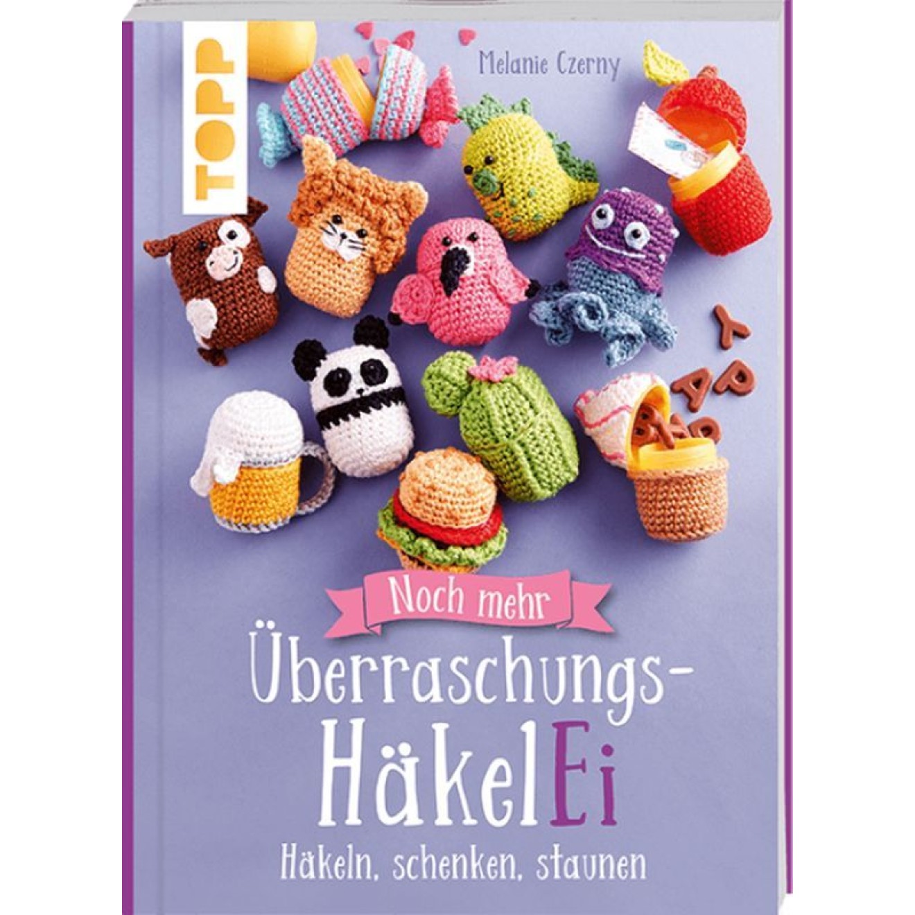 Mehr Überraschungs-HäkelEi/komp