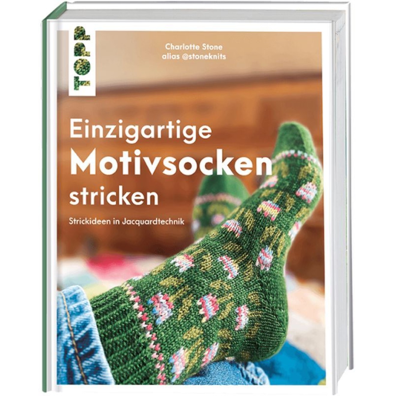 Zauberhafte Motivsocken stricken