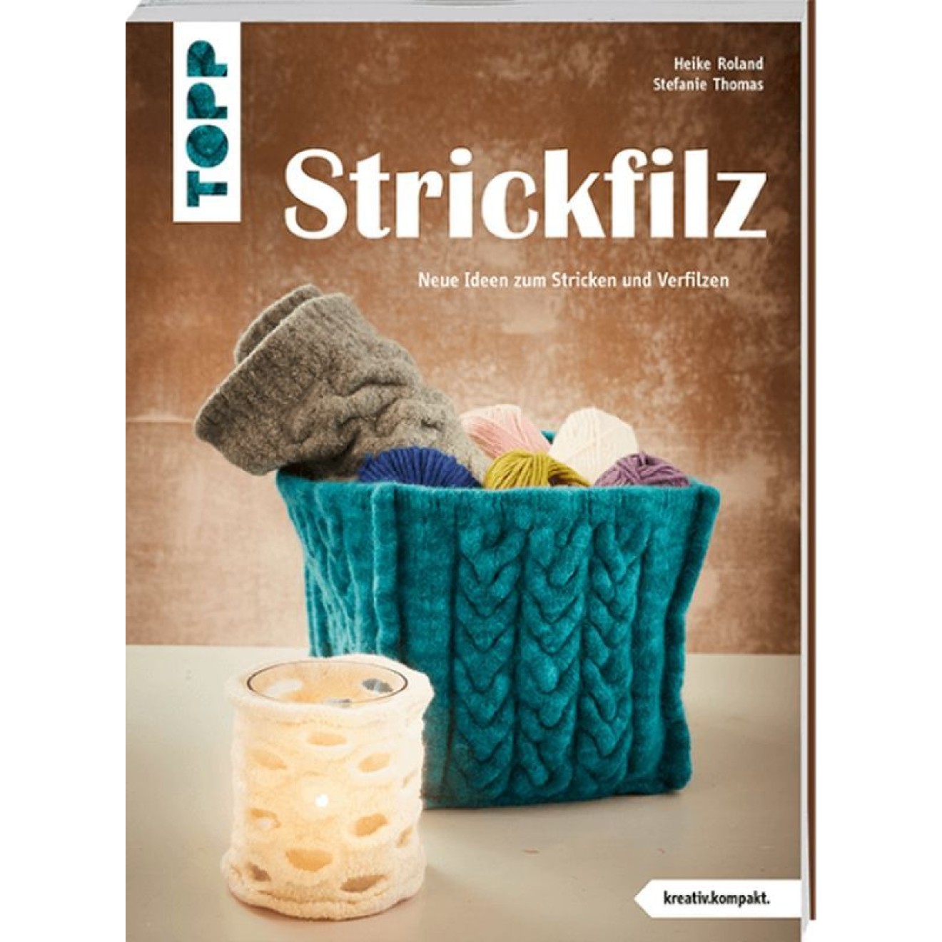 Strickfilz /kompakt