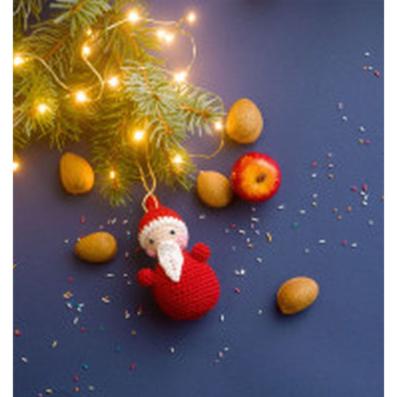 Christmas Baumschmuck häkeln Adventskalender