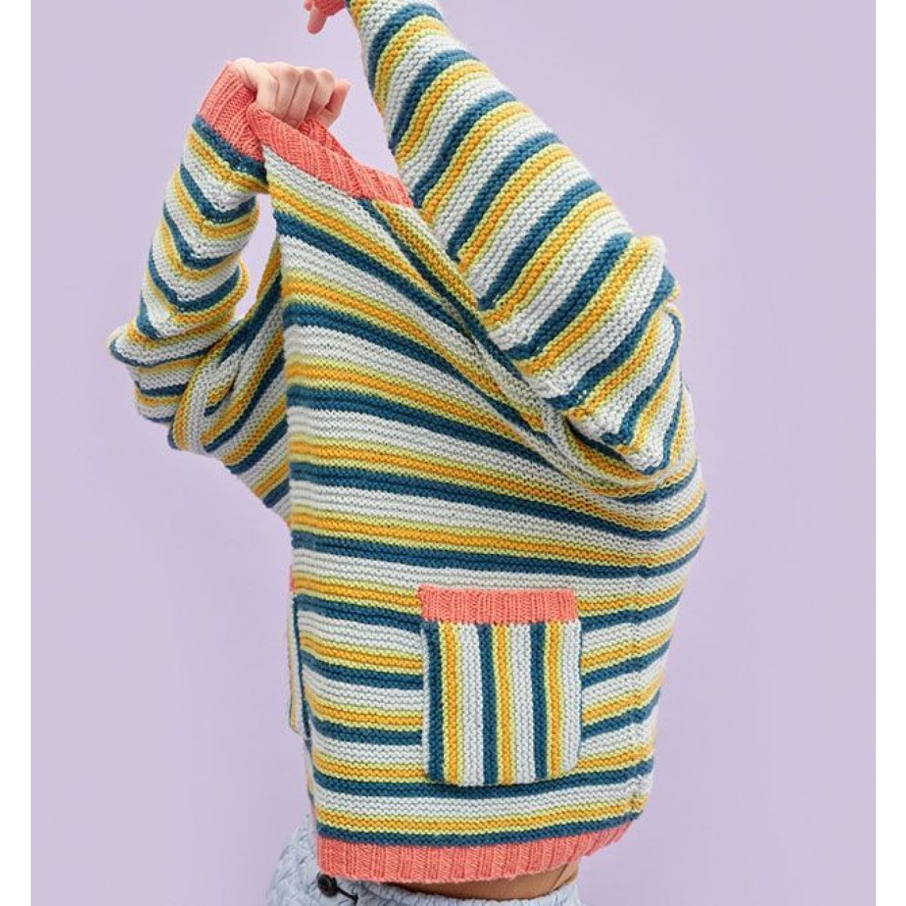 52 Wochen einfach stricken