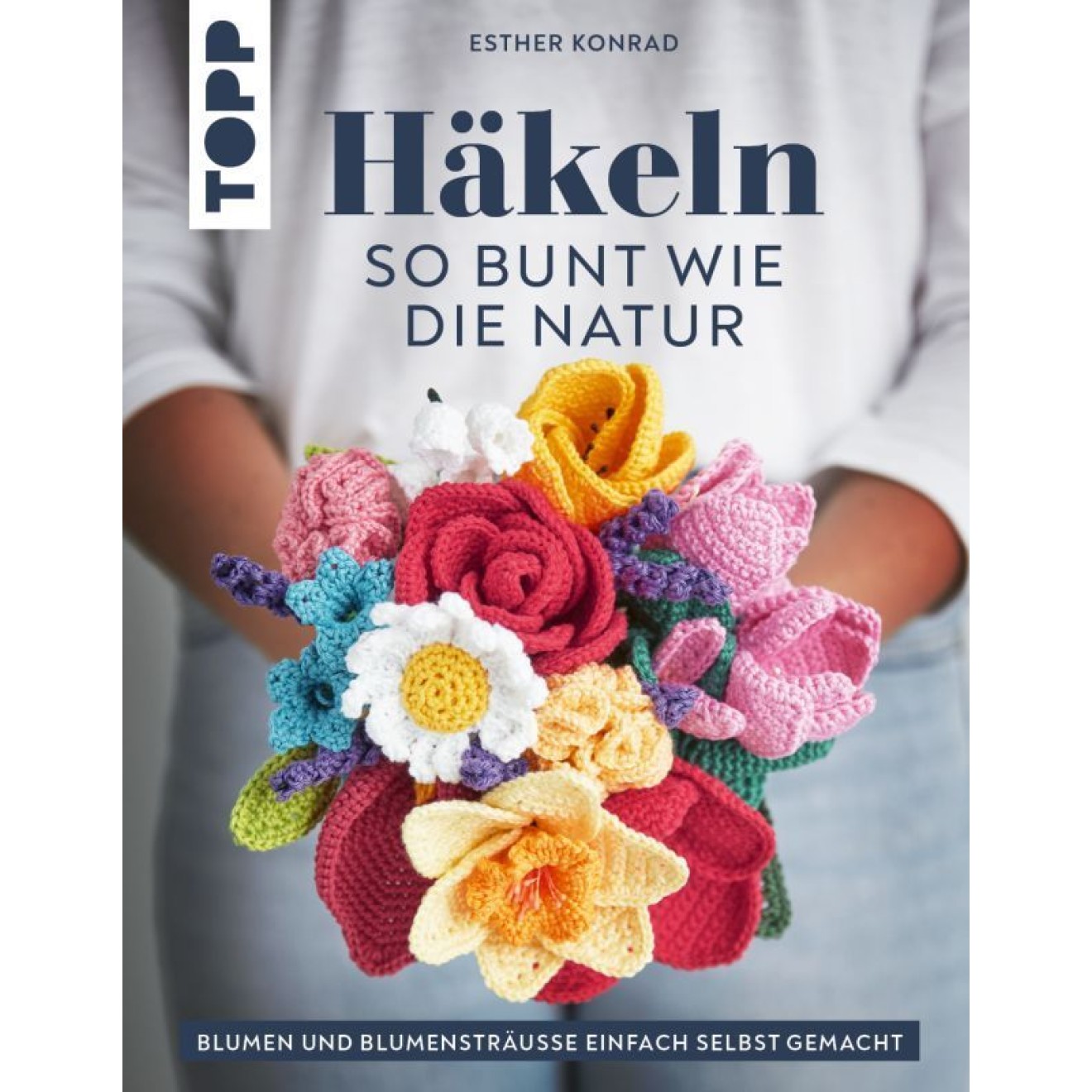 Häkeln so bunt wie die Natur