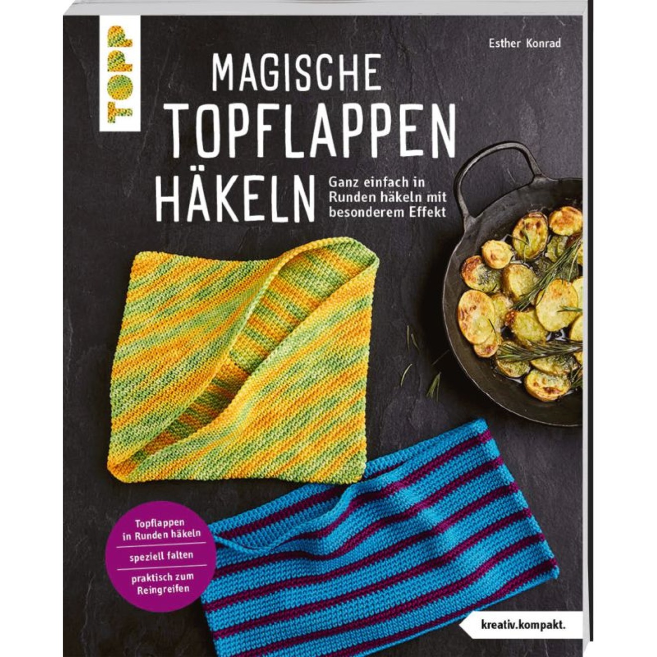Magische Topflappen häkeln