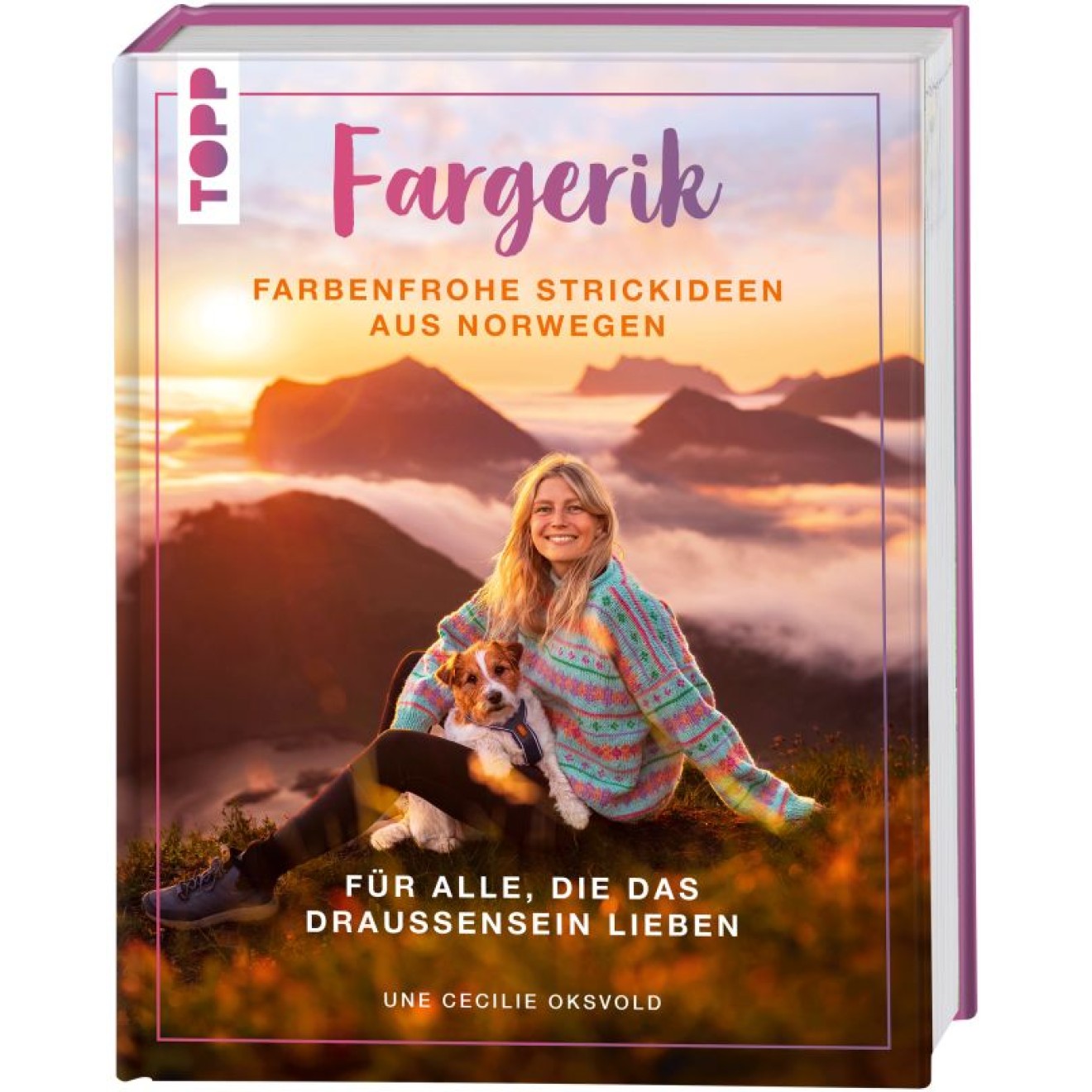 Fargerik - Farbenfrohe Strickideen aus Norwegen