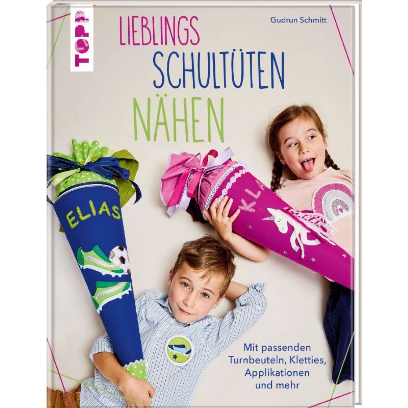 Lieblings-Schultüten nähen