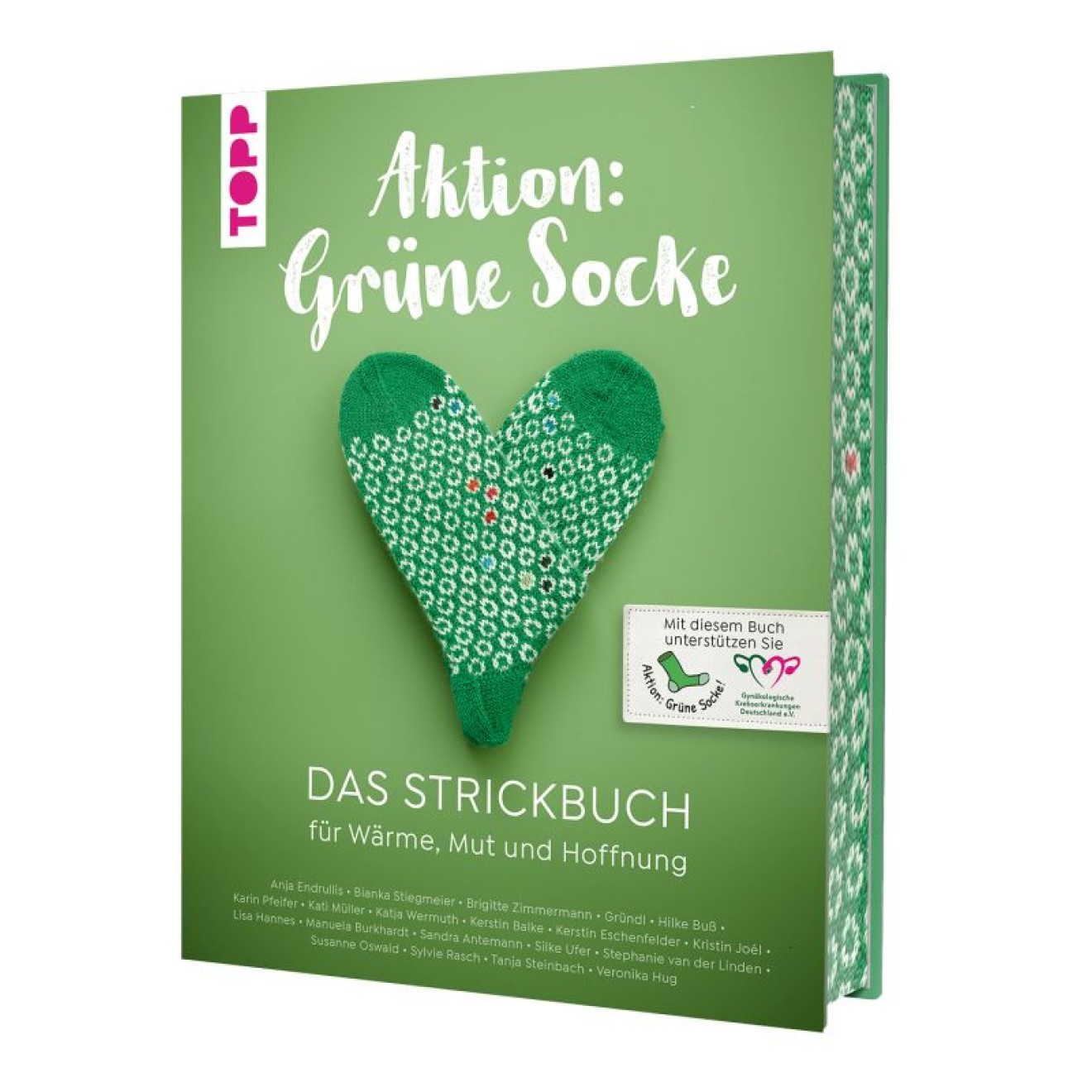 Aktion: Grüne Socke! - Das Strickbuch