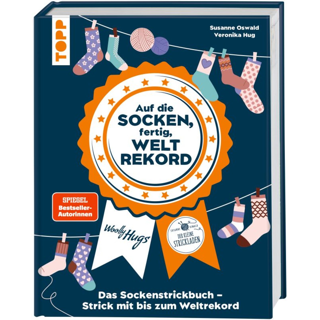 Auf die Socken, fertig, Weltrekord!