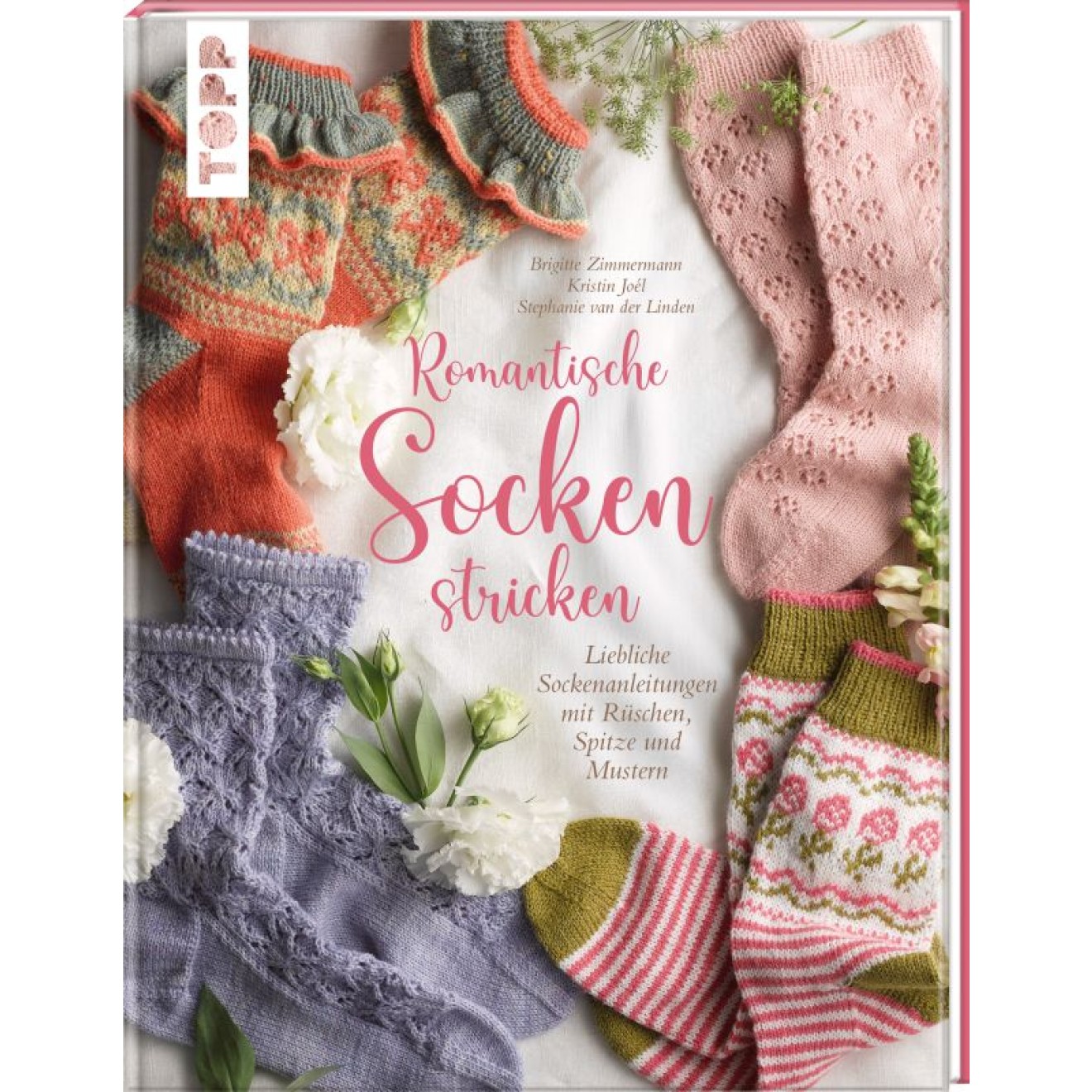 Romantische Socken stricken