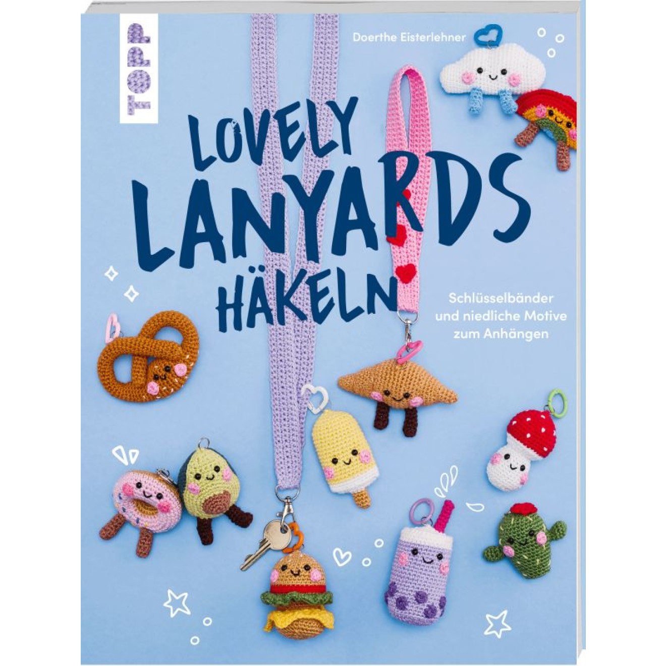 Lovely Lanyards häkeln