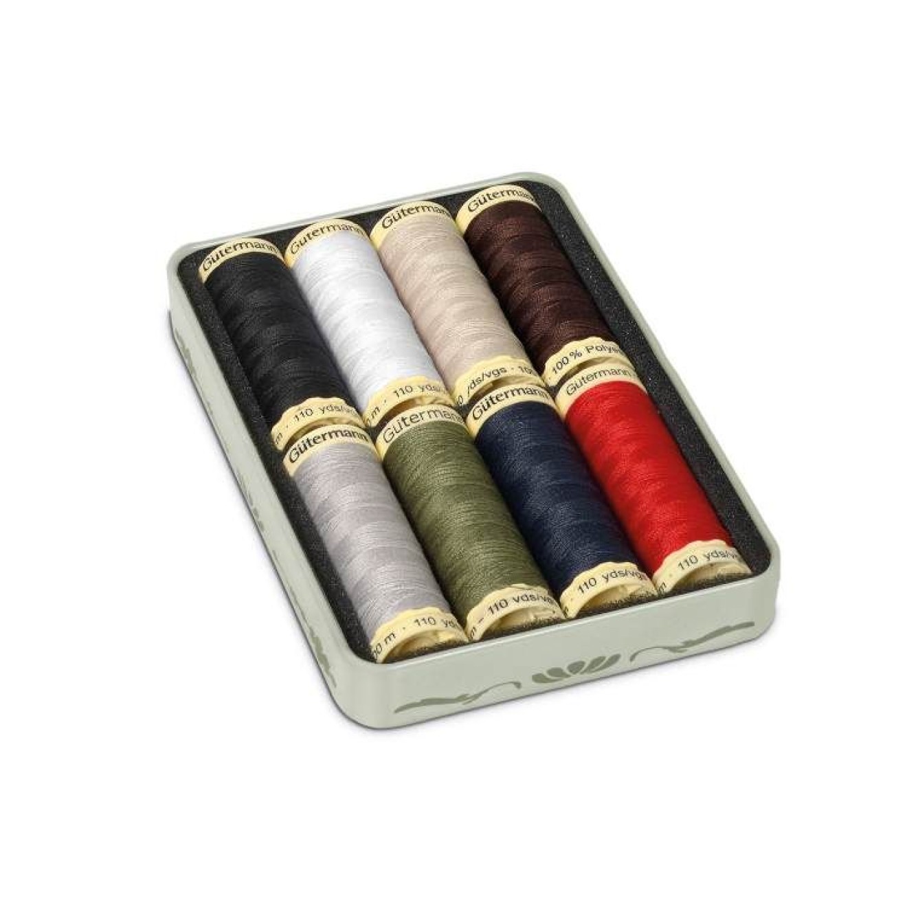 Gütermann Nostalgie-Box 100 m 8 St