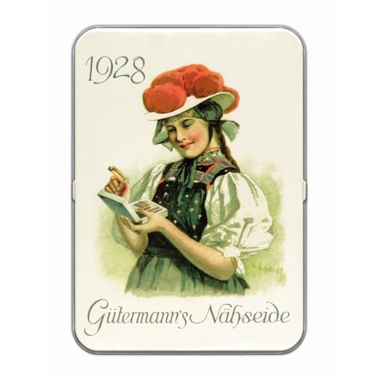 Gütermann Nostalgie-Box 100 m 8 St