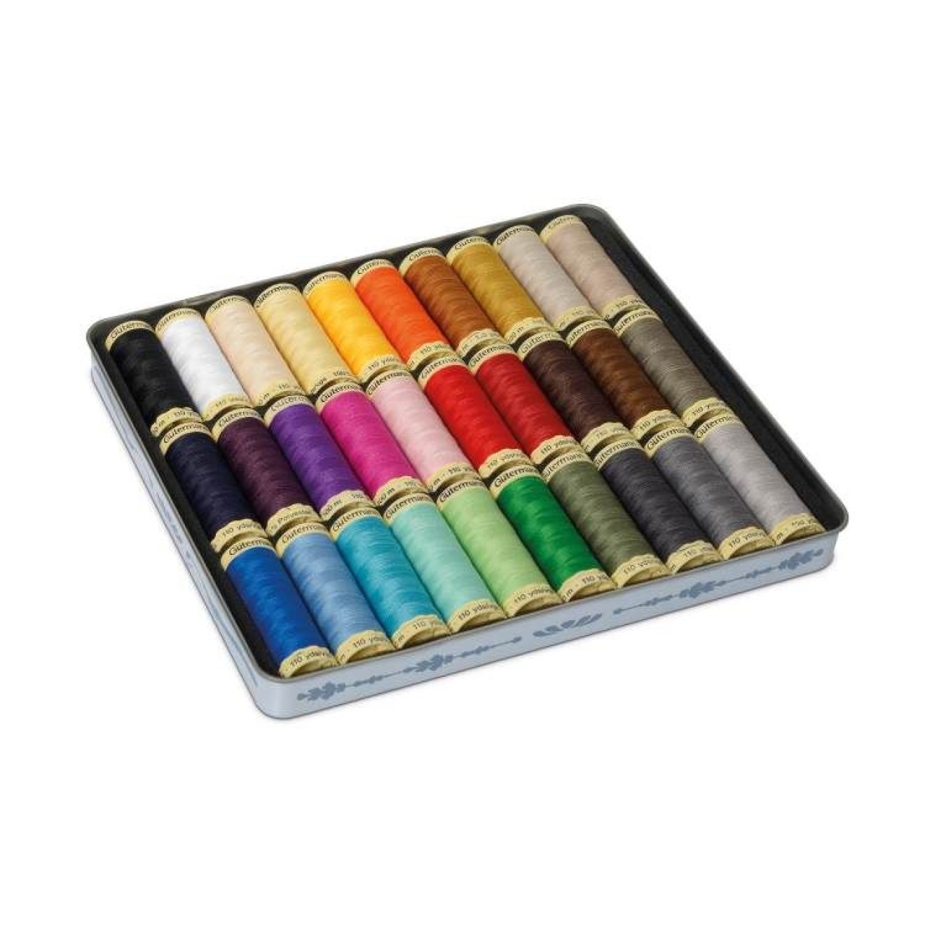 Gütermann Nostalgie-Box 213x188x21mm 100 m 30 St