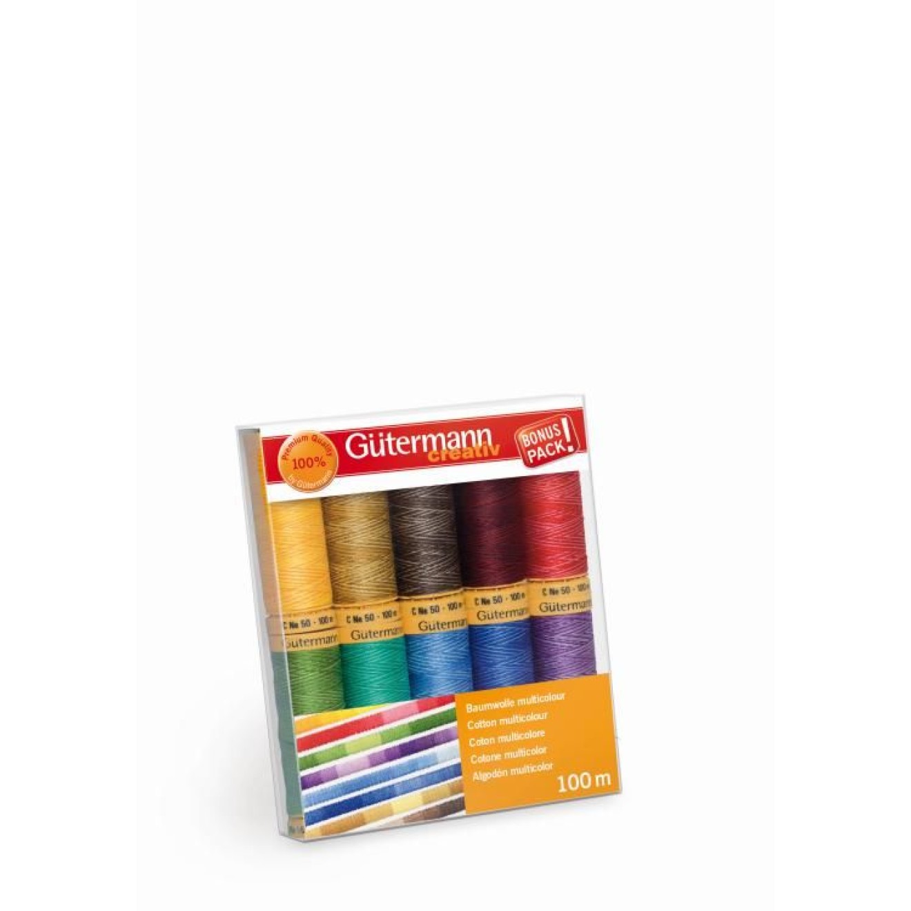 Nähfaden - Set Nähfaden - Set col.1 10x100 m
