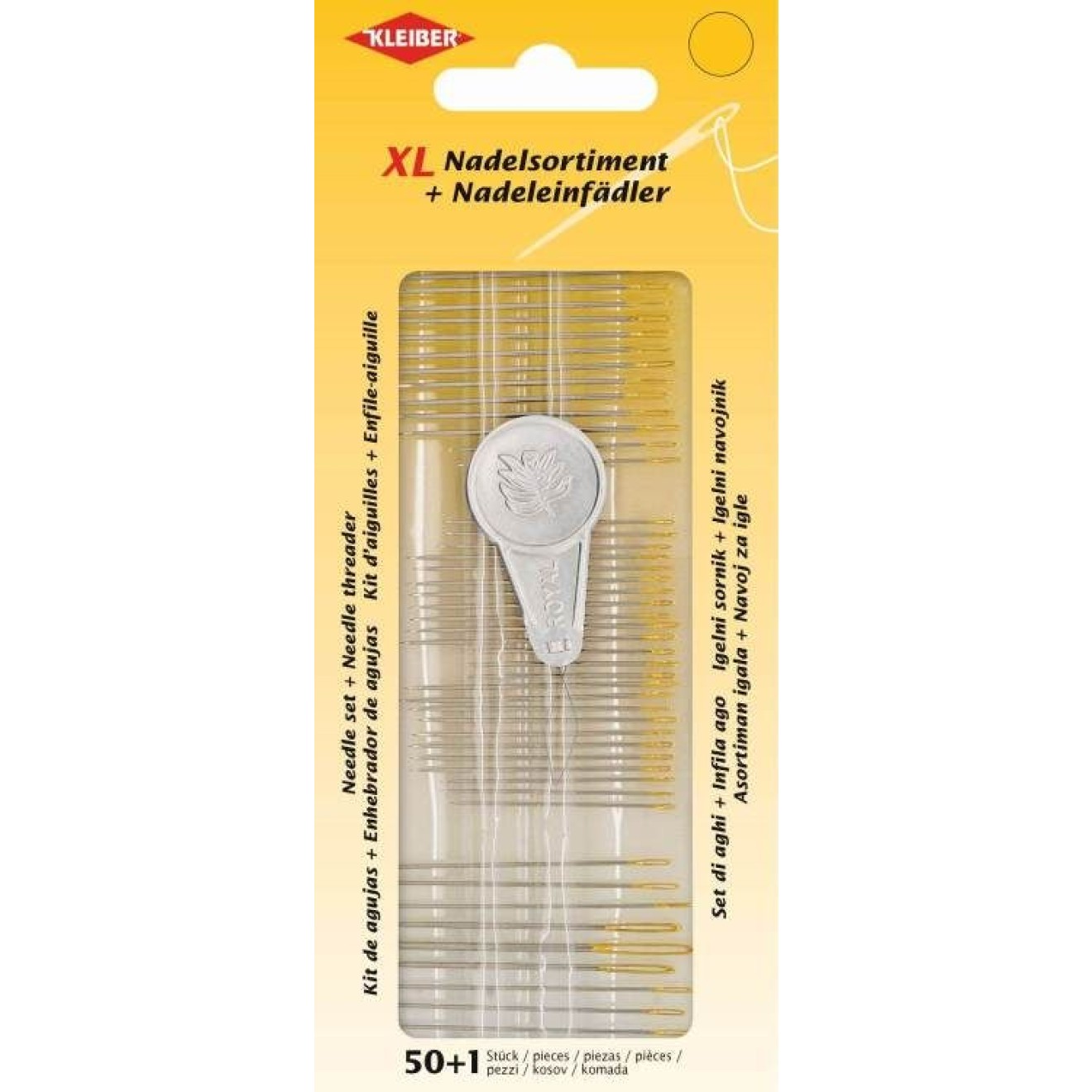 XL Nadelsortiment + Nadeleinfädler