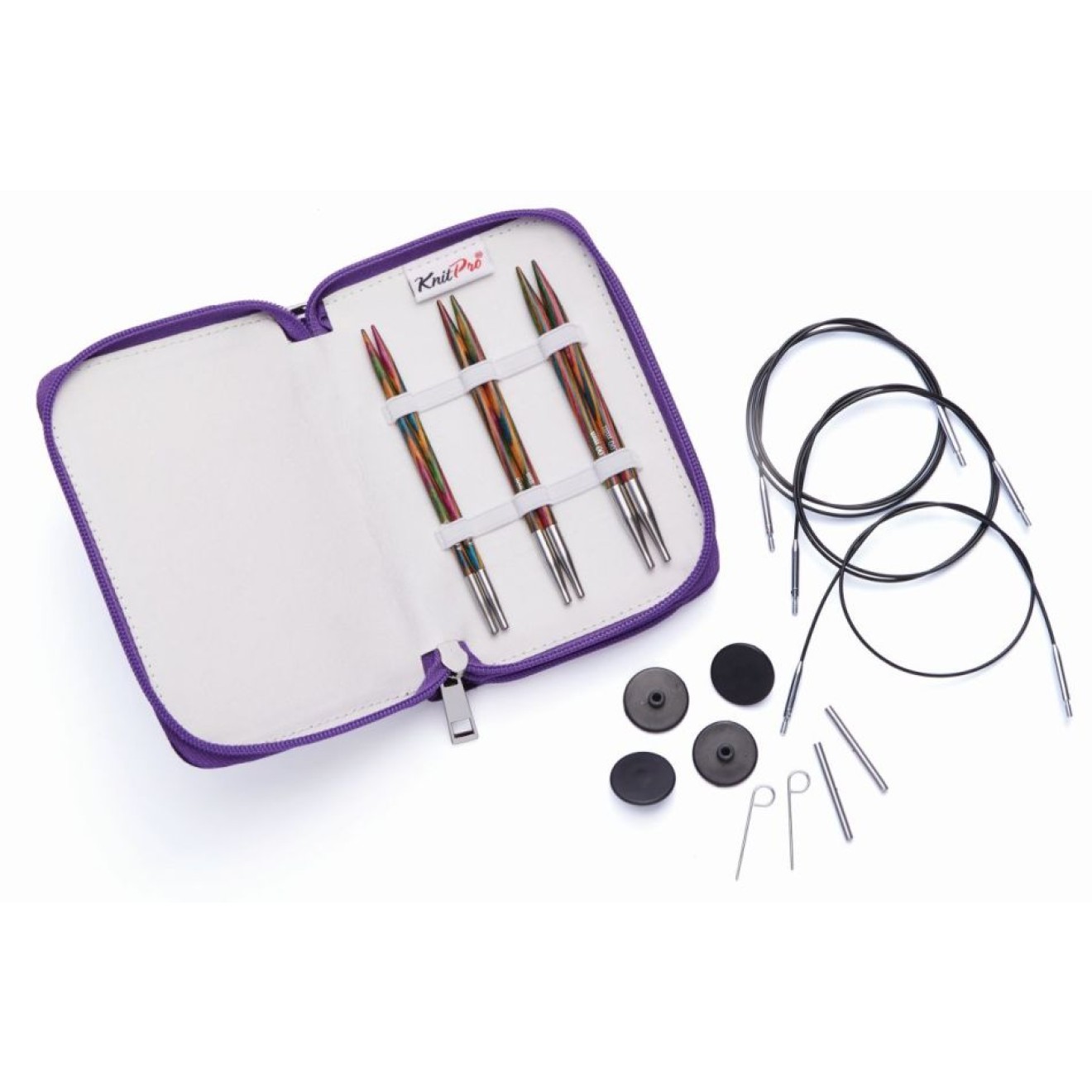 KnitPro Symfonie Nadelset Starter 4,0–6,0mm 3Paar