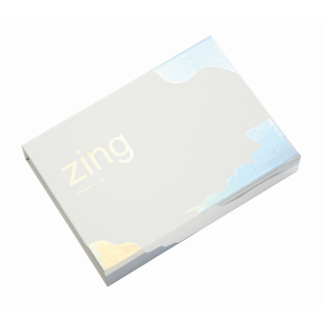 Nadelset auswechselbare Nadelspitzen ZING Alu Melodies of Joy, 8 Paar 3,5 - 8,0 mm
