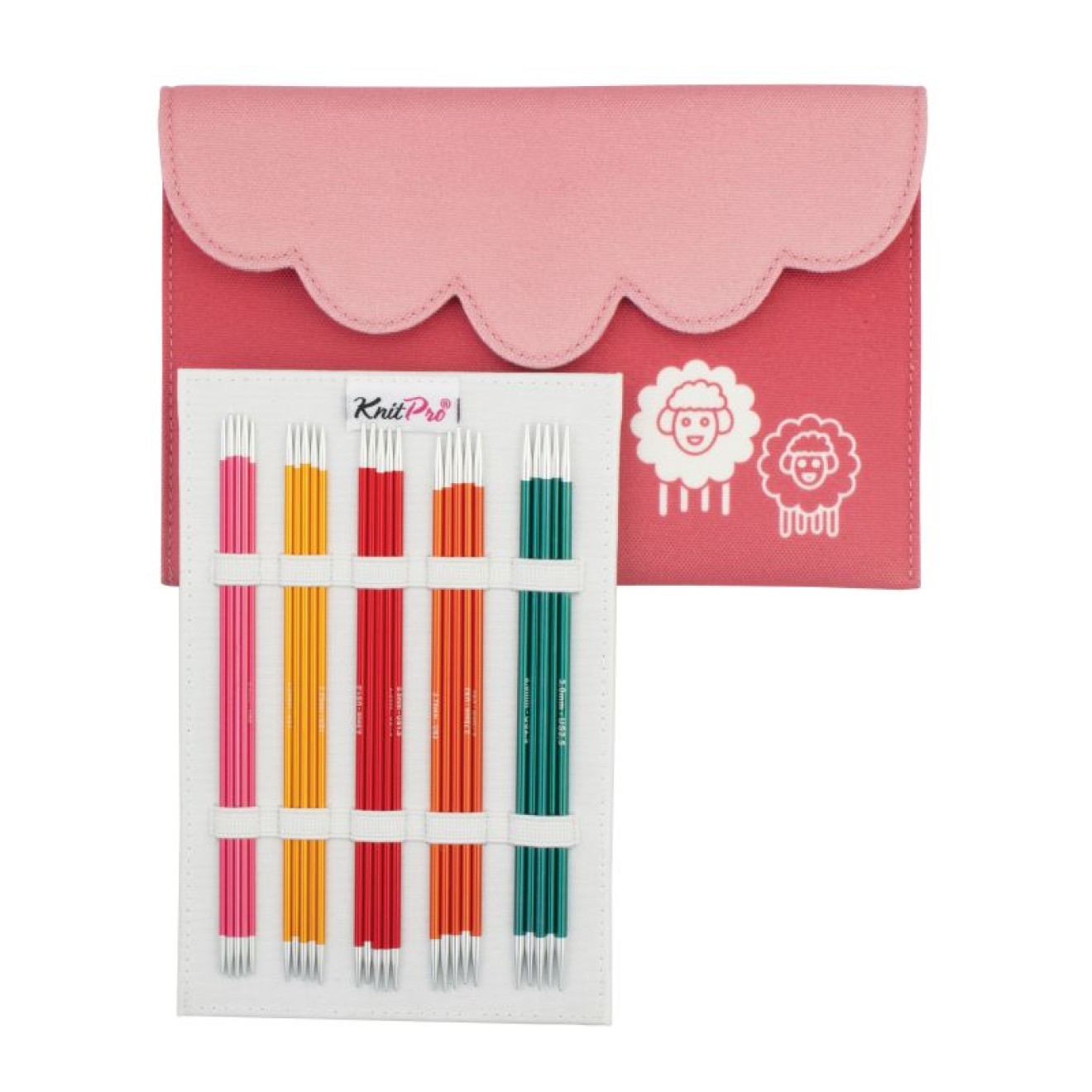 Nadelset Deluxe Nadelspiel Zing Alu 15 cm 2,00 mm - 4,00 mm