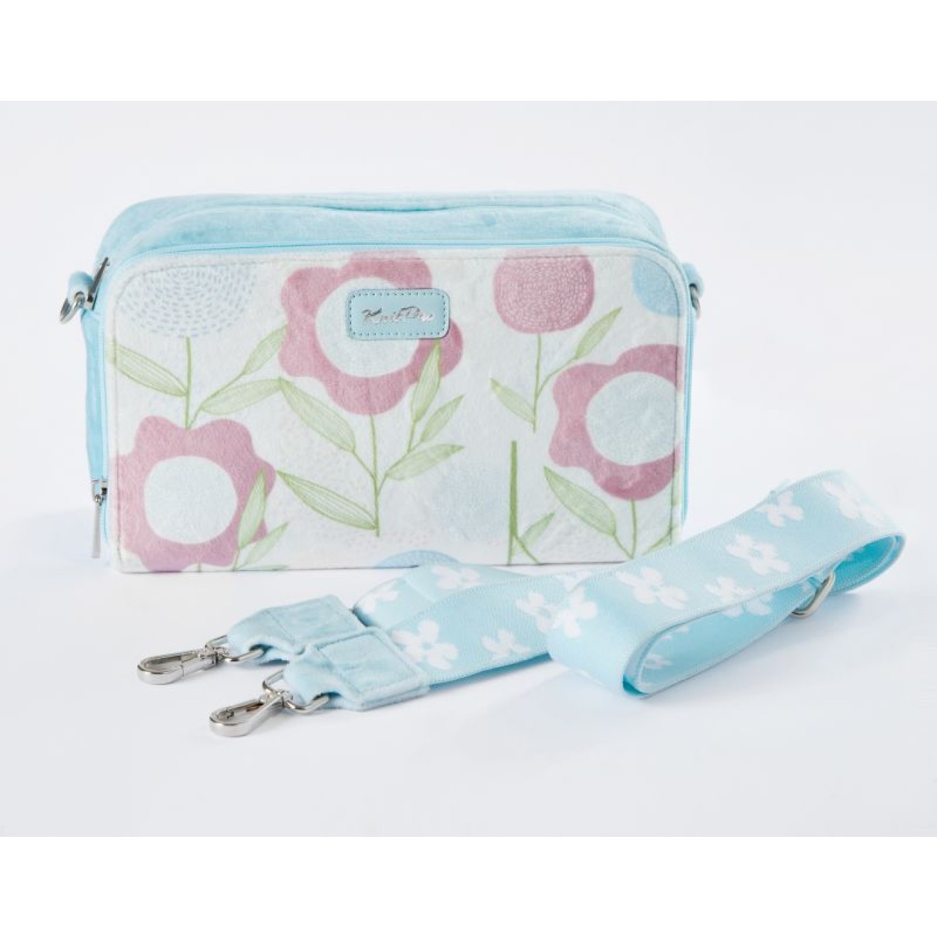 KnitPro Geschenk-Set Sweet Affair Pastell Nadelset Aluminium – austauschbare Rundstricknadeln