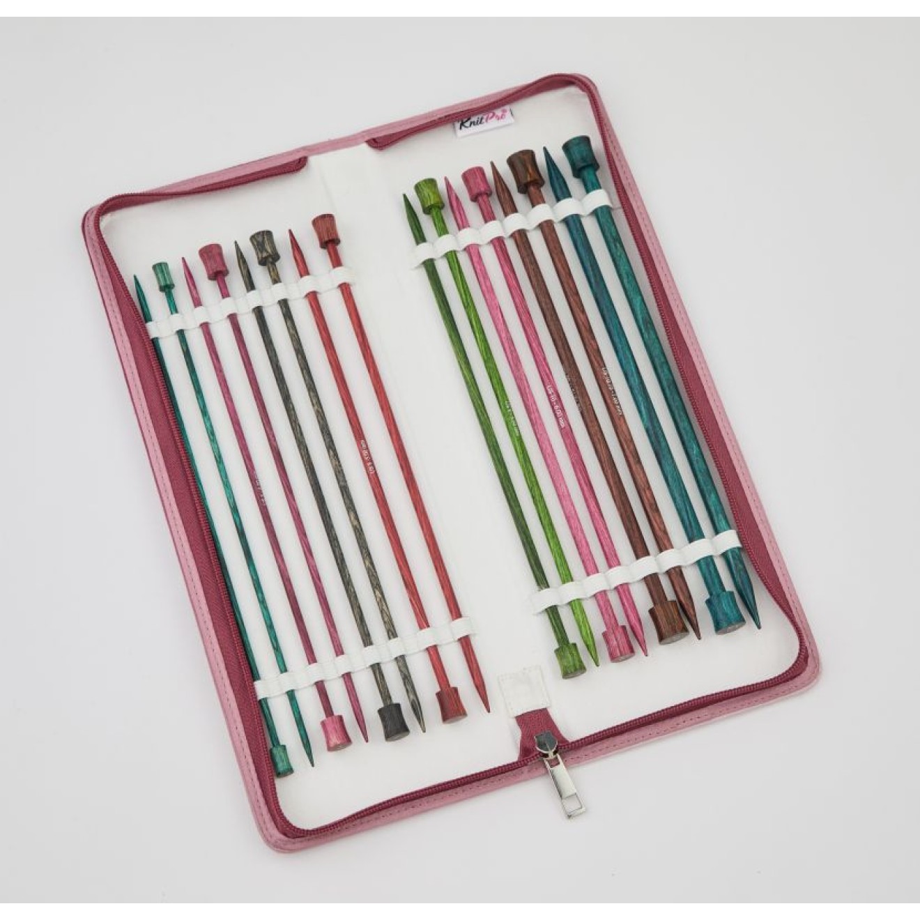 KnitPro Dreamz Deluxe Holz Stricknadeln Set 25cm