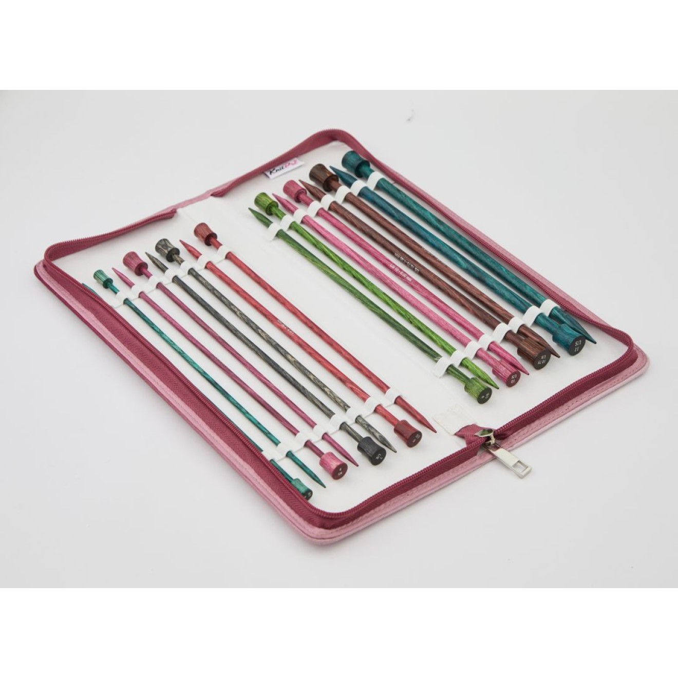 KnitPro Jackenstricknadel Dreamz Deluxe Holzset 30 cm 3,50-8,00 mm