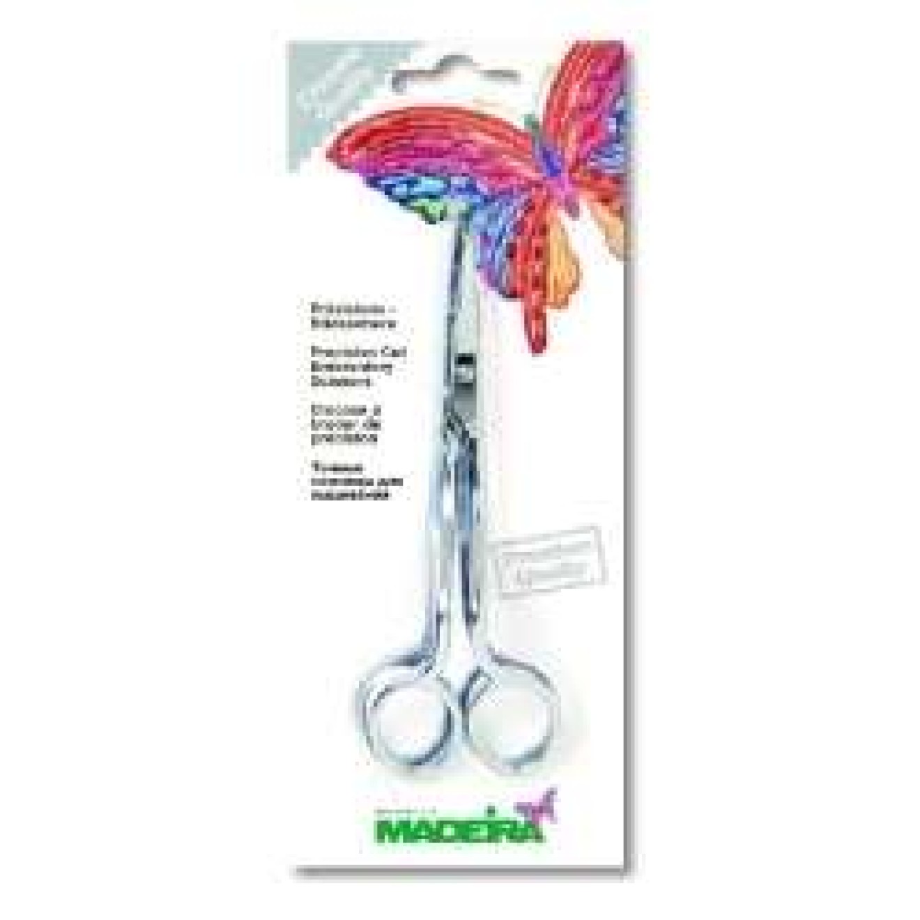 Profi-Stickschere groß gebogen