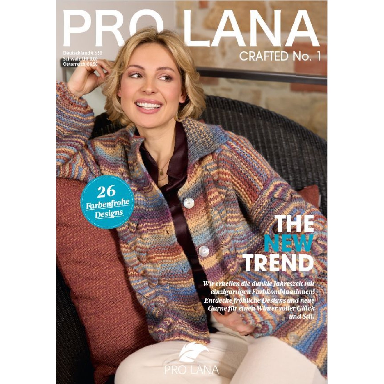 Pro Lana Magazin PL008