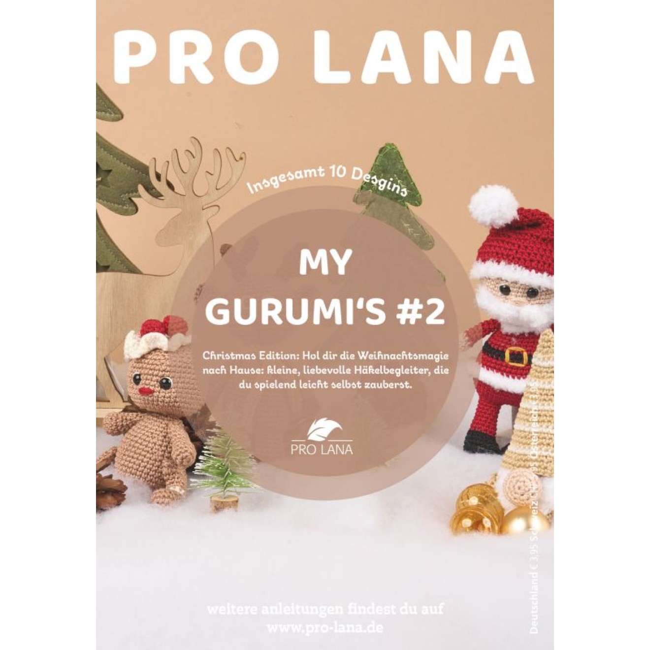 Booklet My Gurumi's 2 - Weihnachten