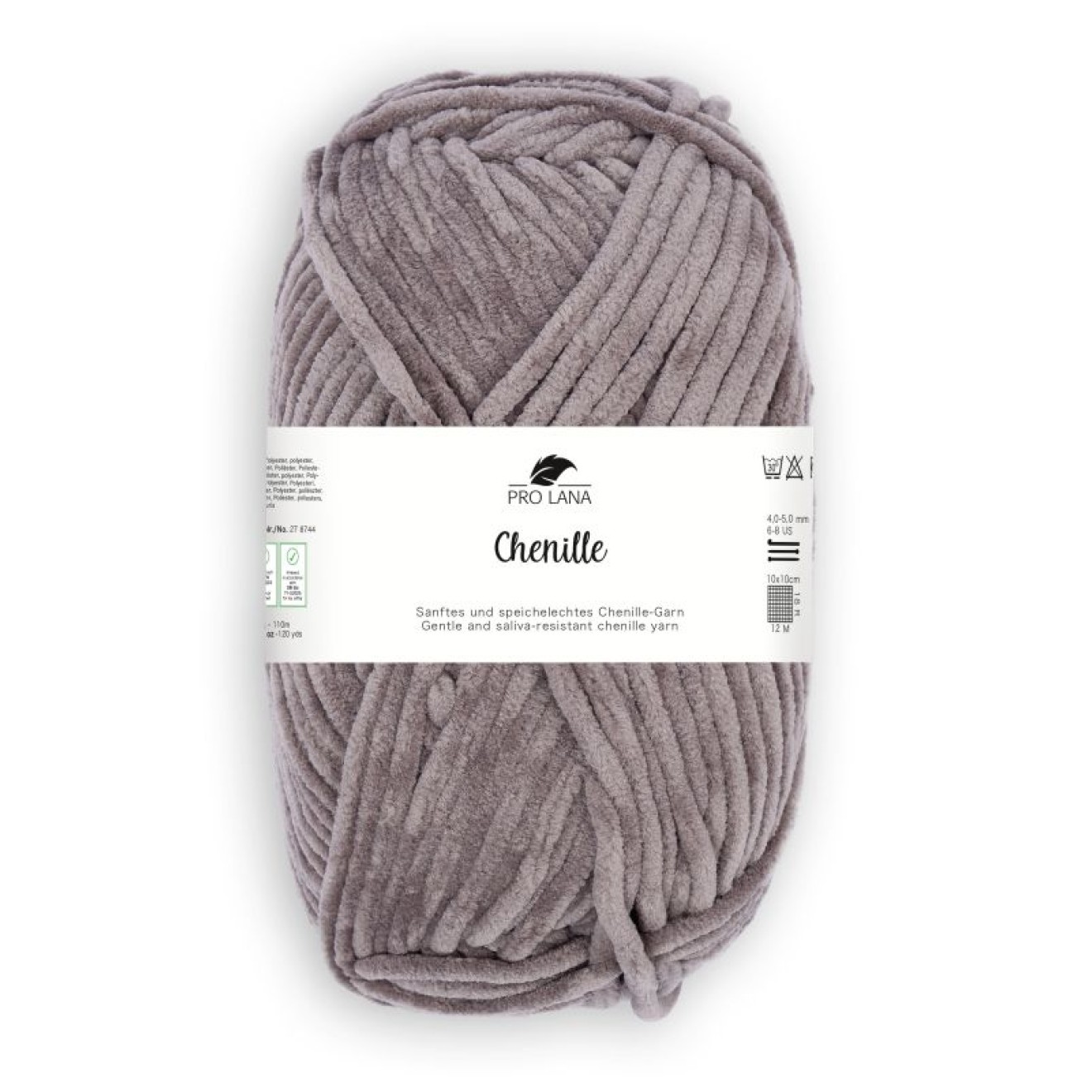 Chenille col. 12 ca. 110 m 100 g