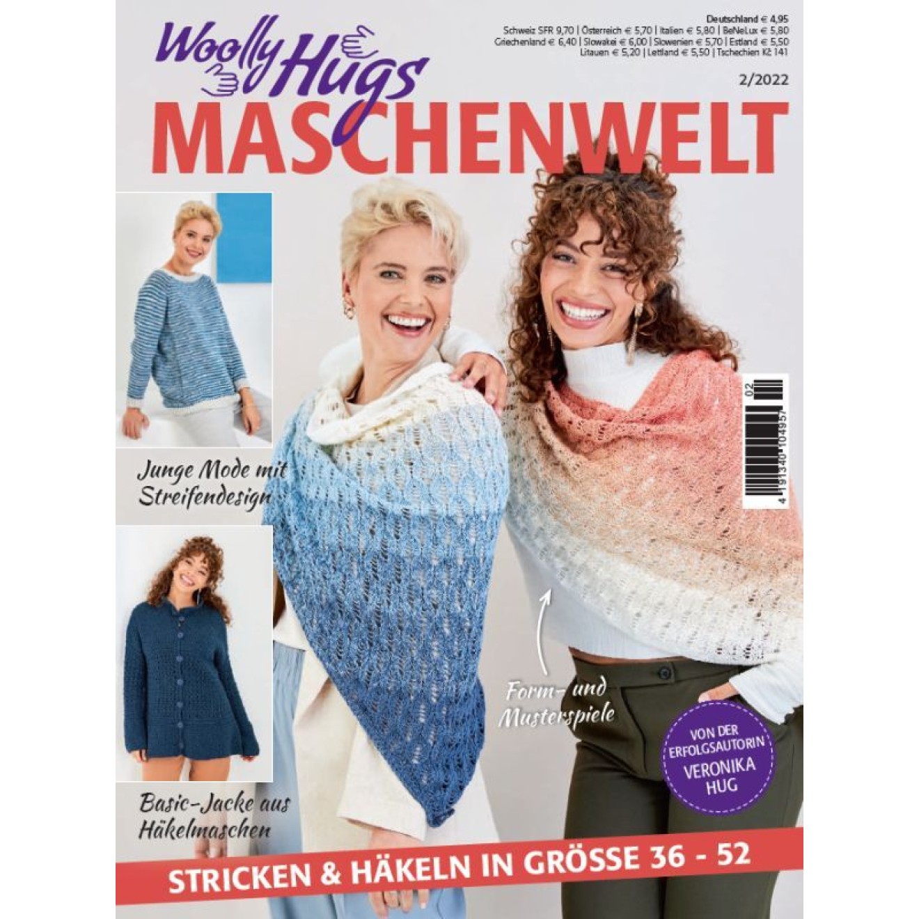 Pro Lana Strickheft - Woolly Hugs Maschenwelt 2/2022