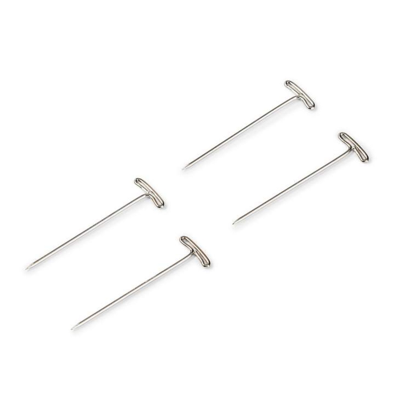 T-Nadeln 0,75x32 mm silber 250 g