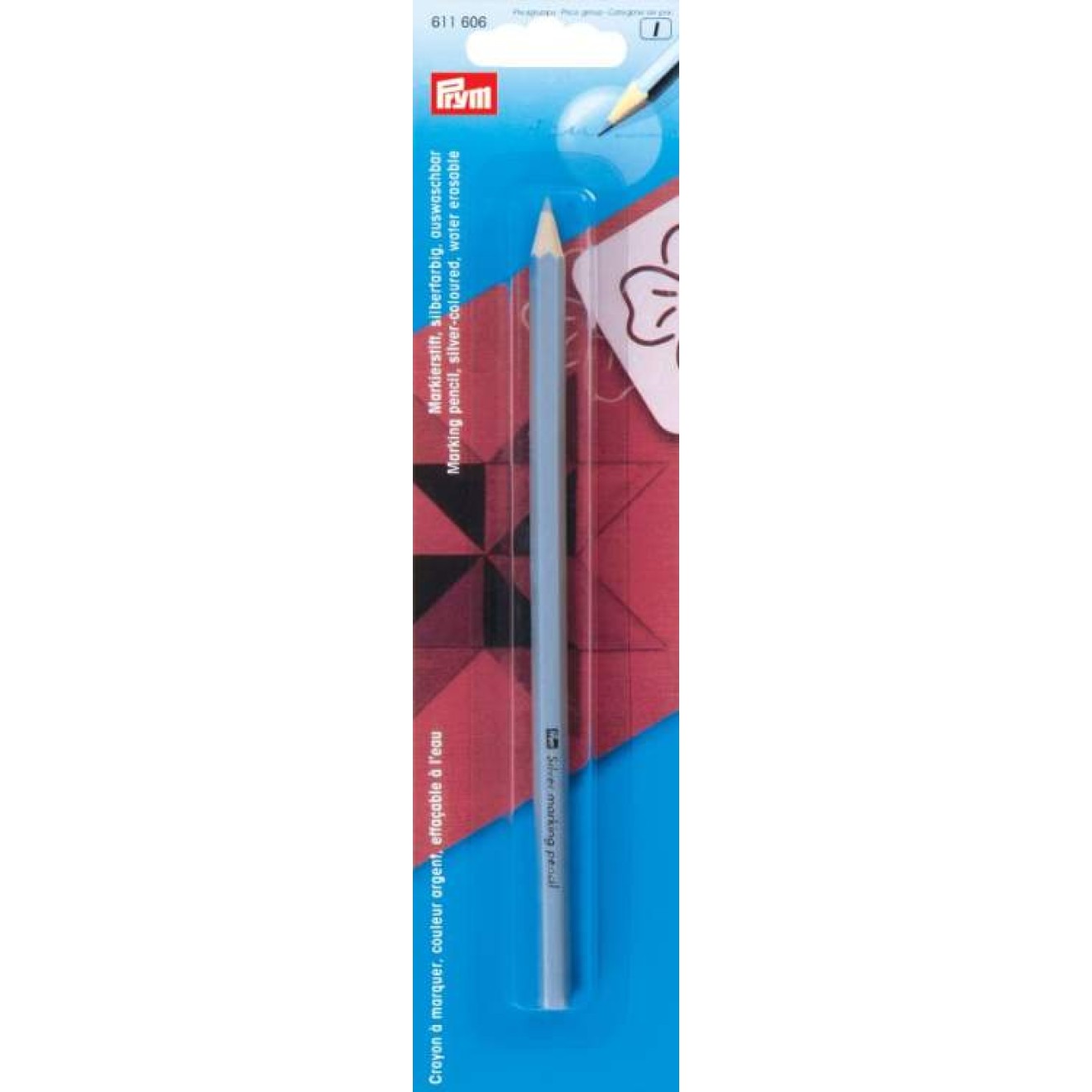 Silbermarkierstift